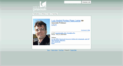 Desktop Screenshot of lleme.net